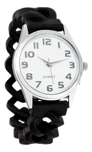 Reloj De Pulsera Con Correa Expandible Y Estiramiento De | |