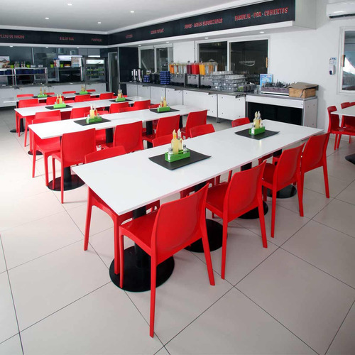 Silla de comedor DVP Neo color negro