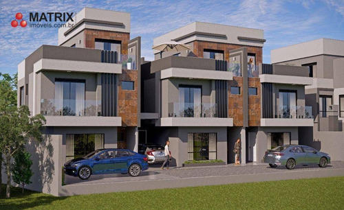 Imagem 2 de 14 de Sobrado À Venda, 174 M² Por R$ 695.000,00 - Hauer - Curitiba/pr - So2570
