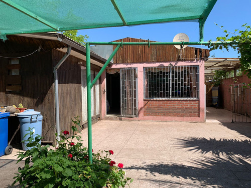 Excelente Terreno Con Casa Para Remodelar En Comuna El Bosqu