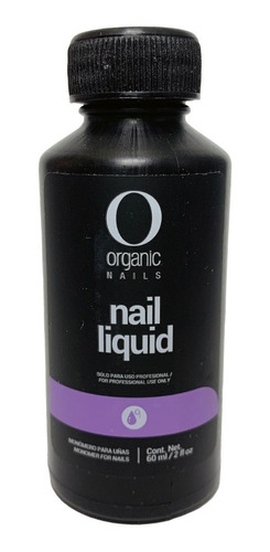 Monómero 60 Ml (nail Liquid) Organic Nails