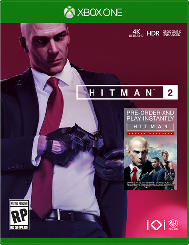 Hitman 2 Edición Xbox One Warner Bros