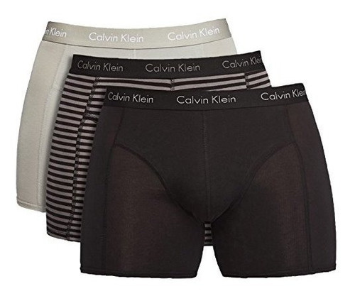 Boxer Para Hombre Calvin Klein (paquete De 3) Talla M Negro