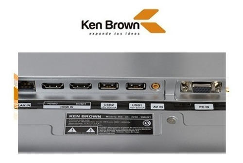 Smart Tv Ken Brown Kb-24 2250 Fullhd A Reparar