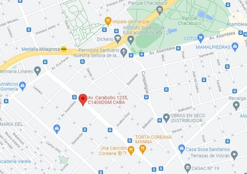 Imagen 3 de 3 de Lote En Venta En Flores Emprendimiento Permuta