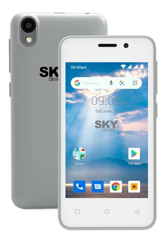 Sky Devices Platinum P4 Dual SIM 8 GB  silver 1 GB RAM