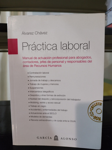 Práctica Laboral. Alvarez Chávez 