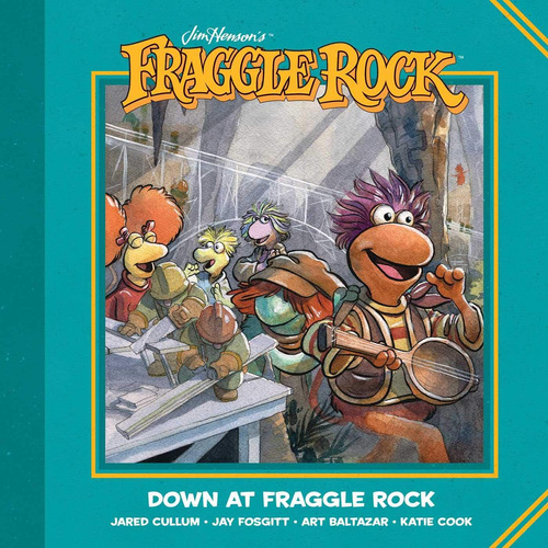 Libro: Jim Hensonøs Fraggle Rock: Down At Fraggle Rock