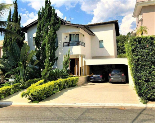 Casa Com 5 Dormitórios Sendo 1 Suíte À Venda, 370 M² Por R$ 2.690.000 - Alphaville Conde - Barueri/sp - Ca2854