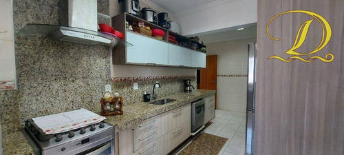 Imagem 15 de 30 de Apartamento À Venda, 130 M² Por R$ 730.000,00 - Vila Guilhermina - Praia Grande/sp - Ap0254