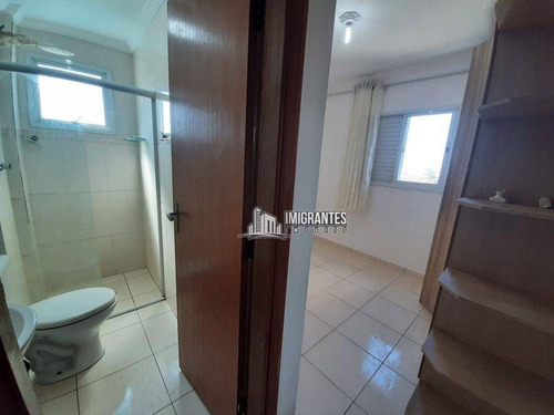 Imagem 19 de 23 de Apartamento De 1 Suíte No Caiçara, Em Praia Grande - Ap2833