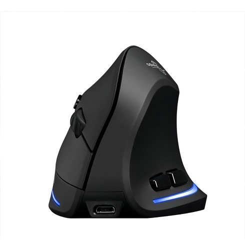 Mouse Gamer Vertical Inalámbrico Recargable Zelotes F35
