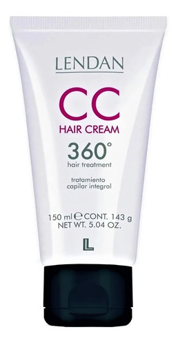 Lendan Cc Hair Cream Mascarilla Capilar 150 Ml