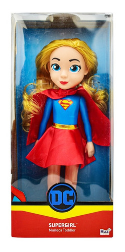 Dc Supergirl Muñeca Toddler 33cm Ruz