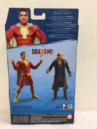 Shazam Dc Multiverse Mattel (Usado)