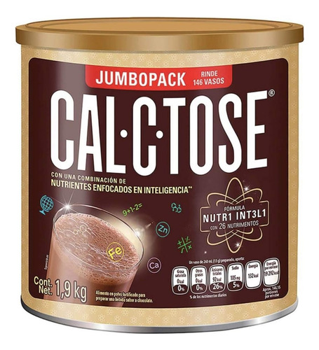 Chocolate En Polvo Cal- C - Tose  1.9 Kg Jumbo Pack 
