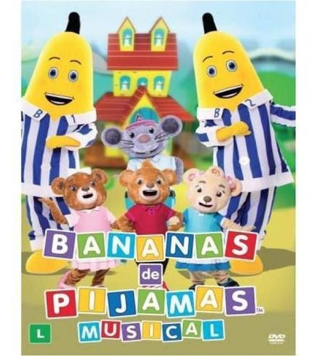 Dvd Bananas De Pijama - Musical
