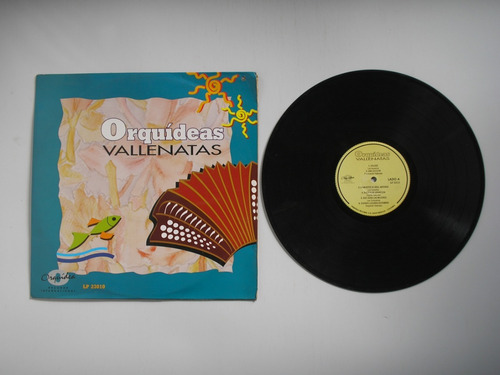 Lp Vinilo Orquideas Vallenatas Varios Interpretes Ed Col1995