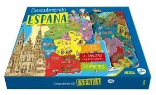 Descubriendo España - Atlas Tablero Magnético - Gil  - *