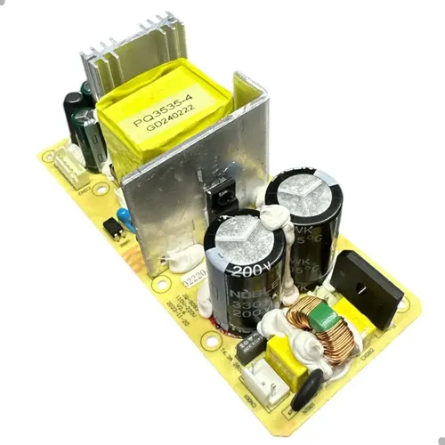 Placa Fonte Jq-093 P/ Caixa De Som Britania Bcx18000 Origina
