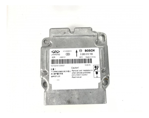 Kit Airbag Chery Celer 1.5 Flex 2014 Original (40872)
