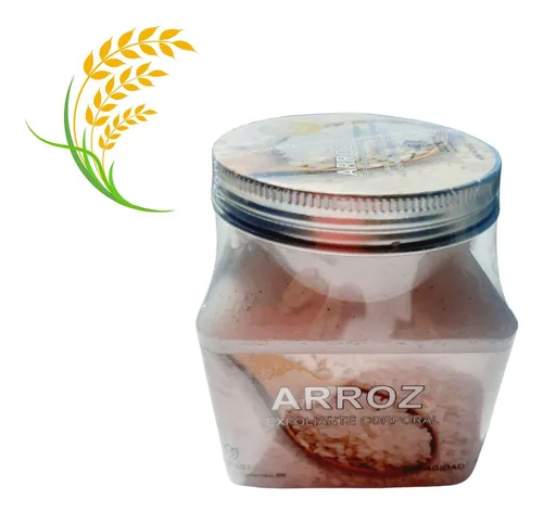 Exfoliante Corporal Profesional Arroz 500gr Luckylily