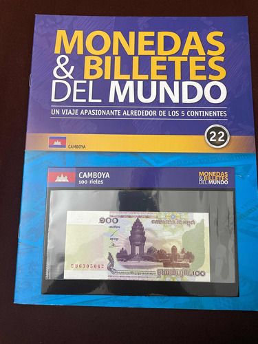 Fascículo 22 Monedas Y Billetes Del Mundo Salvat