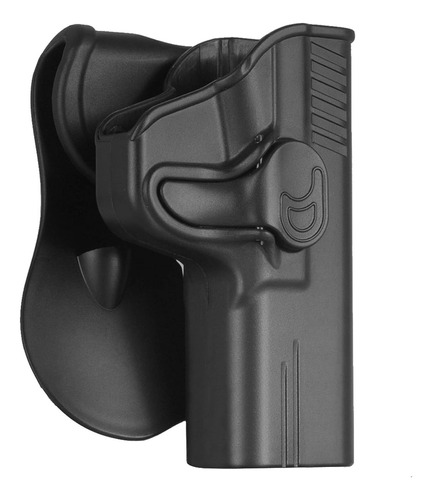 Funda O Holster Para Pistola Glock 25,19,17 Gen 1-5