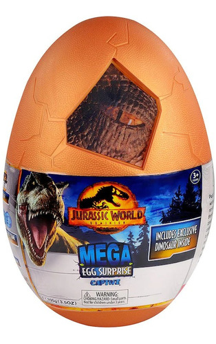 Jurassic World Huevo Sorpresa