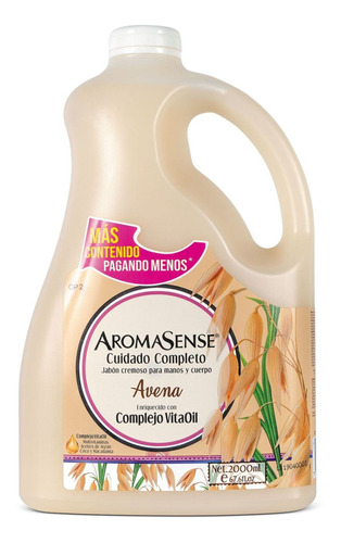 Jabon Liquido Avena X2000ml