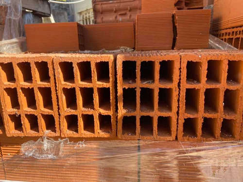 Ladrillo Hueco 12x18x33 Pallet 144 Unidades Zona Norte