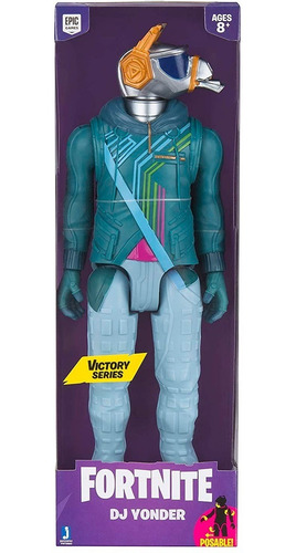 Muñeco Fortnite Figura Articulada 30cm Dj Yonder Fnt0085