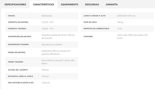 Imagen 13 de 19 de Voge 300r 0km - Automoto Lanus
