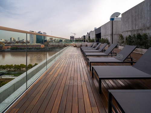 Imagen 13 de 30 de Oceana Puerto Madero Venta 1 Suite Mas Toilette Cochera Costantini