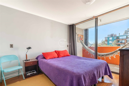 Departamento En Arriendo 2d/2b/1e/1b Ñuñoa Metro Villa Frei