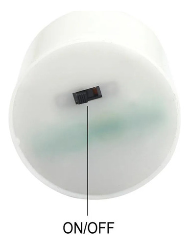 Vela Solar Sin Llama Led Led, Luz Romántica Electrónica
