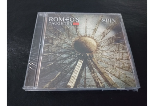 Romeo's Daughter - Spin (cd Rusia) Hard Rock 