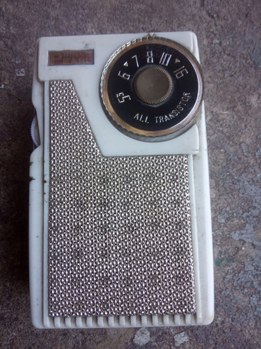 Antigua Radio Original Transistor Sellado Japan Funciona Ok (Usado)
