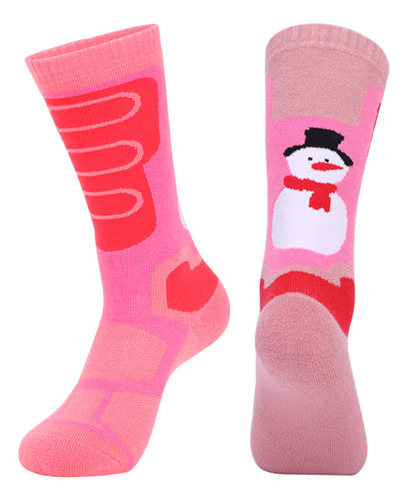 Calcetines De Esquí Para Niños  Socks Cálidos De Invierno Pa