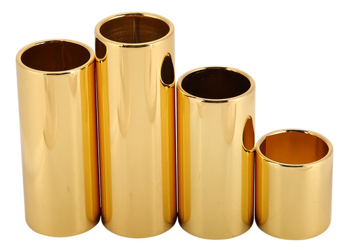 Guitar String Slide Bar 4 Unidades/conjunto De Guitarras Elé