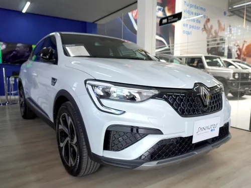 Renault Arkana E-Tech Hybrid 1.3 Tce Hybrid Techno