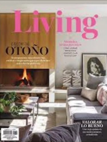 Revista Living Junio 2023- Calor De Otoño