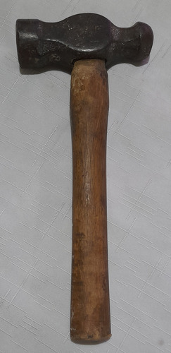 Martillo De Bolita Antiguo. Usado. Ver Fotos Y Ver Estado. (Usado)