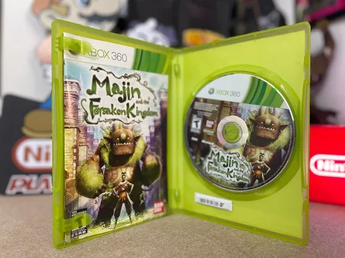Majin and the Forsaken Kingdom (raro) - Xbox 360
