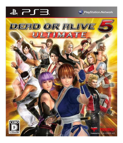 Dead Or Alive 5 Ultimate Ver. Japonesa