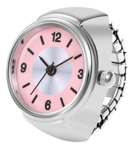 Anillos De Reloj Para Mujer Relojes De Dedo De Cuarzo Con Si