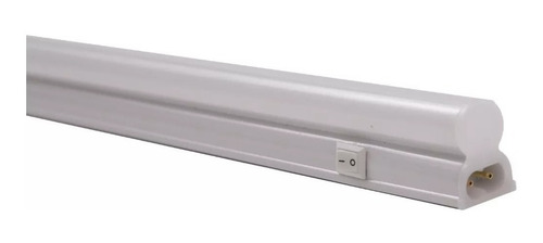 Liston Tubo Led Bajo Alacena Con Tecla 9w 60cm