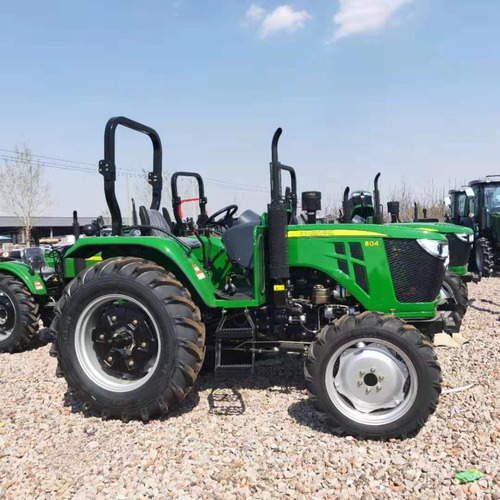 Tractor Jmv804 80hp 4x4 Acoples Hidraulicos Levante 3 Ptos
