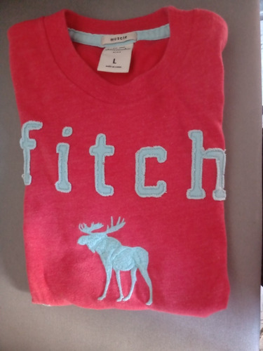 Remera Abercrombie Niño Talle 14