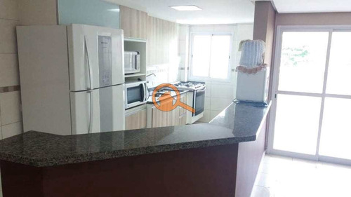 Imagem 13 de 30 de Apartamento Com 2 Dorms, Aviação, Praia Grande - R$ 450 Mil, Cod: 1692 - V1692